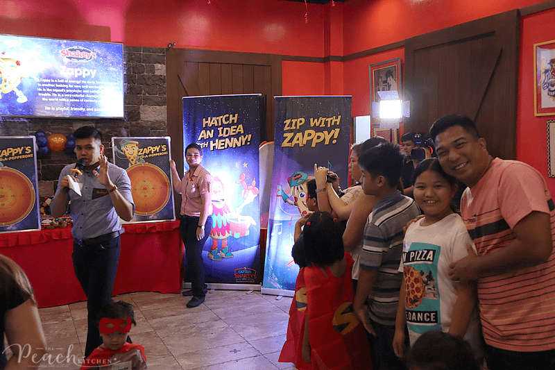 We Attended Captain Shakey's Birthday Party - The Peach Kitchen